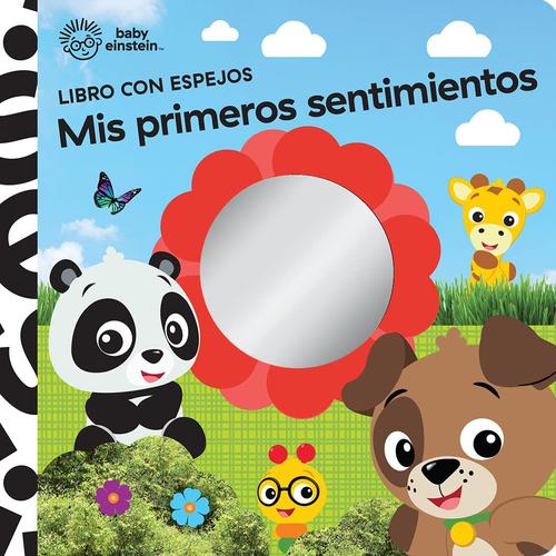 BABY EINSTEIN - LIBRO CON ESPEJO