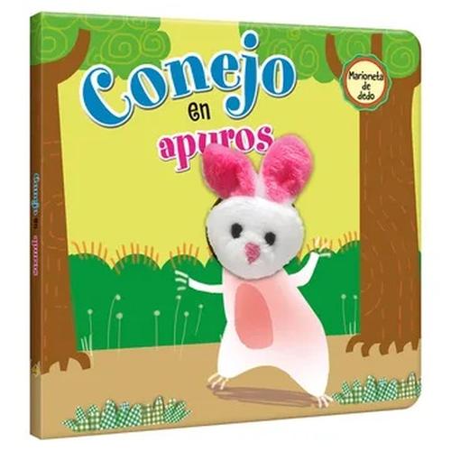 CONEJO EN APUROS CON TITERE DE DEDO