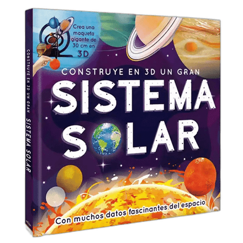CONSTRUYE EN 3D UN GRAN SISTEMA SOLAR DATOS FASCINANTES
