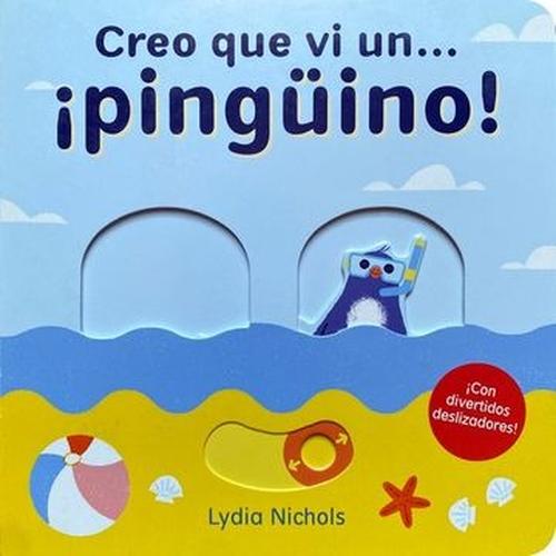 CREO QUE VI UN…PINGUINO!
