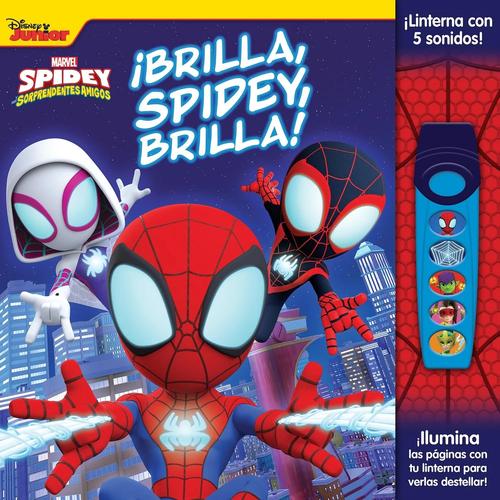 GLOW FAB MARVEL SPIDEY Y SUS SORPRENDENTES AMIGOS