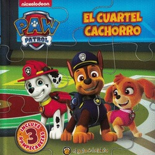 HISTORIAS PARA ARMAR PAW PATROL EL CUARTEL CACHORRO
