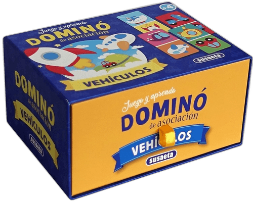 JUEGA Y APRENDE DOMINO DE ASOCIACION VEHICULOS