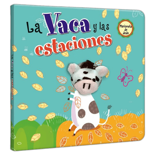 LA VACA Y LAS ESTACIONES CON TITERE DE DEDO