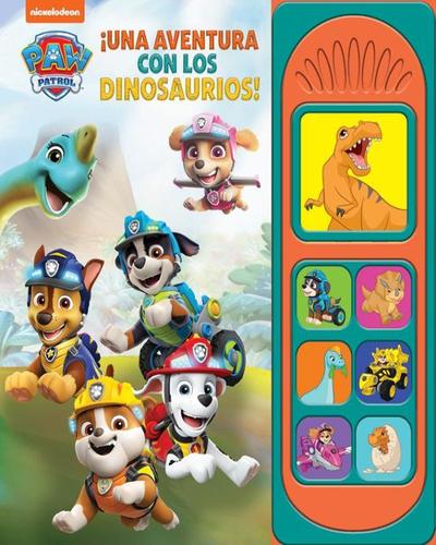 LSB NICK PAW PATROL AVENTURAS DE DINOSAURIOS