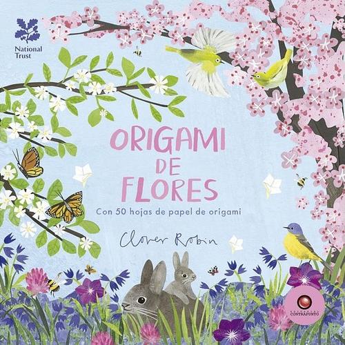 ORIGAMI DE FLORES