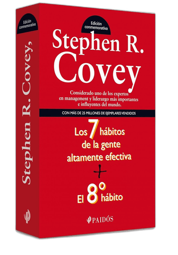 PACK CONMEMORATIVO STEPHEN R. COVEY