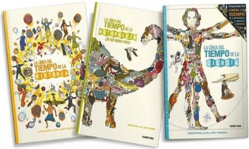 PACK LA LINEA DEL TIEMPO (NATURALEZA/CIENCIA/HISTORIA)