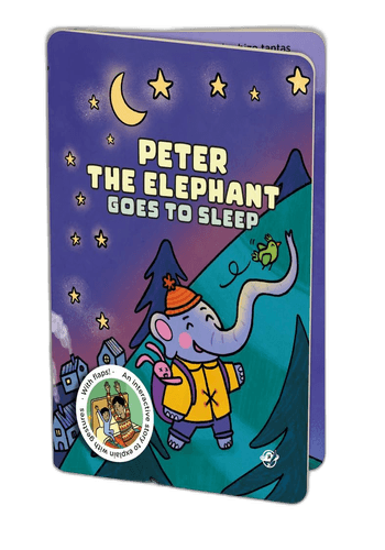 PETER THE ELEPHANT GOES TO SLEEP