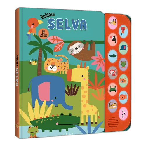 RUIDOSA SELVA 12 SONIDOS