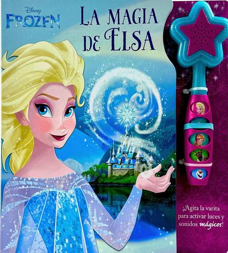 STARLIGHT MAGIC WAND MINI DELUXE  DISNEY FROZEN