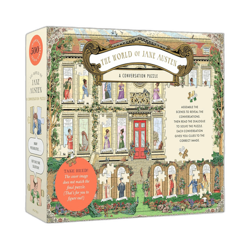 THE WORLD OF JANE AUSTEN: A CONVERSATION PUZZLE