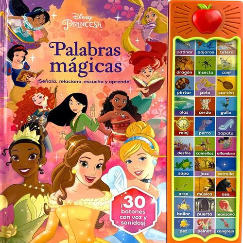 APPLE DISNEY PRINCESAS PALABRAS MAGICAS-30 SONIDOS