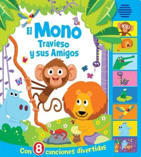 8 SONIDOS - EL MONO TRAVIESO Y SUS AMIGOS