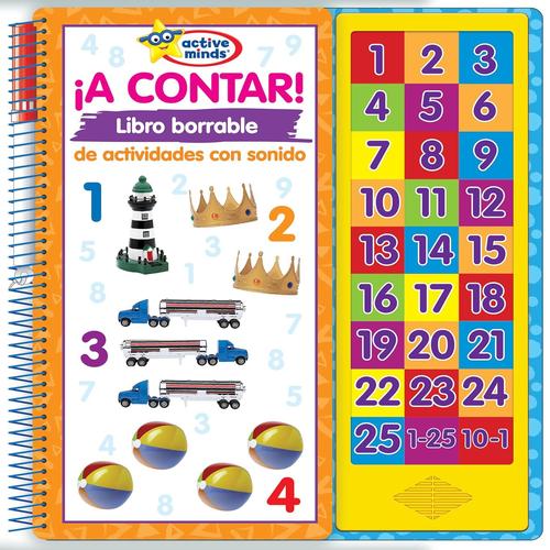 ACTIVIDAD DE APRENDIZAJE - LOS NUMEROS EYB LIBRO CON VOZ Y SONIDOS