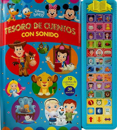 TESORO DE CUENTOS CON 39 SONIDOS - DISNEY BABY-2
