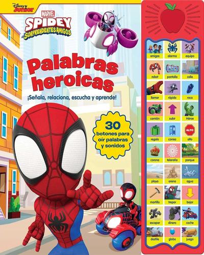 APPLE MARVEL SPIDERMAN Y SUS AMIGOS INCREIBLES - 30 SONIDOS