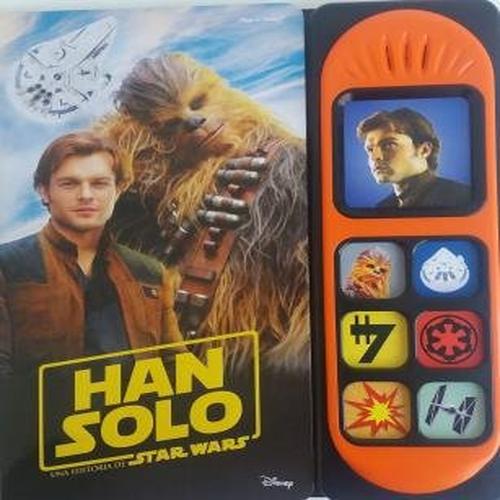 STAR WARS. HAN SOLO (7 BOTONES)
