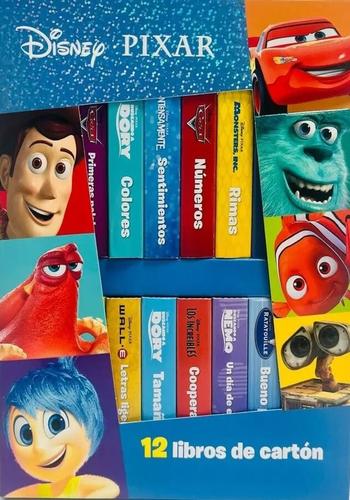 MI PRIMERA BIBLIOTECA DISNEY Y PIXAR