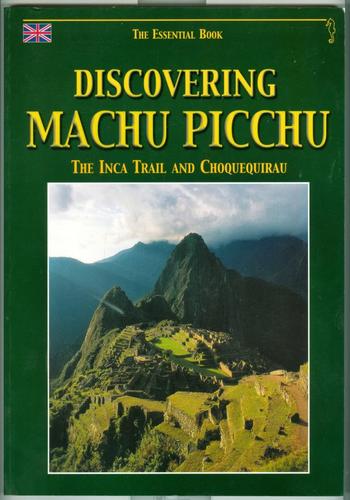 DESCUBRIENDO MACHU PICCHU (INGLES)