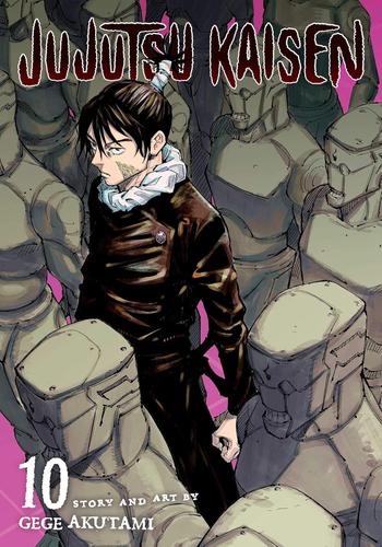 JUJUTSU KAISEN 10