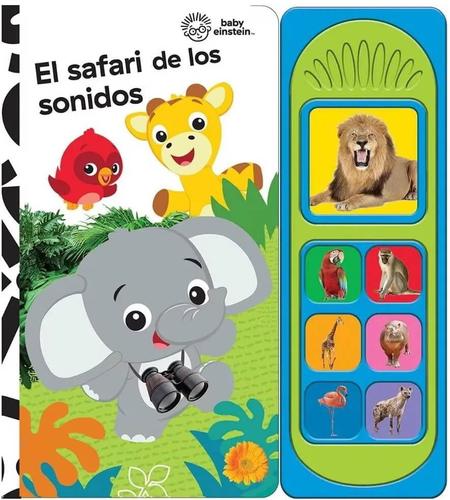 7 BOTONES - BABY EINSTEIN SAFARY DE SONIDOS