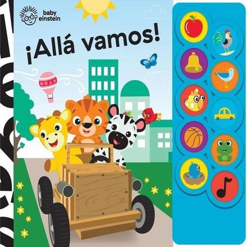 LNLB 10 BOTONES BABY EINSTEIN AQUI VAMOS!