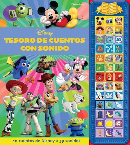 TESORO DE CUENTOS CON SONIDO - DISNEY PIXAR RC-2