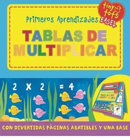 PRIMEROS APRENDIZAJES - TABLAS DE MULTIPLICAR