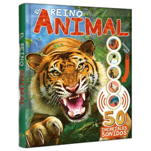 REINO ANIMAL . 50 INCREIBLES SONIDOS
