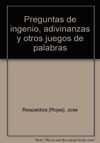 PREGUNTAS DE INGENIO