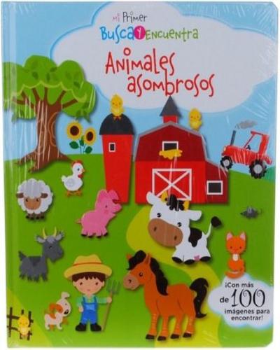 BUSCA Y ENCUENTRA ANIMALES ASOMBROSOS