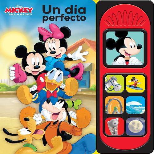 7 BOTONES - MICKEY -  UN DIA PERFECTO