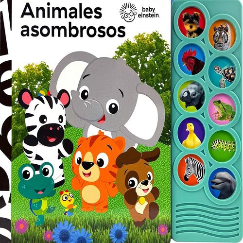 LNLB 10 BOTONES BABY EINSTEIN ANIMALES INCREIBLES RF