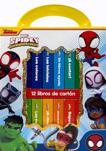 M1B - MARVEL SPIDERMAN Y SUS AMIGOS INCREIBLES