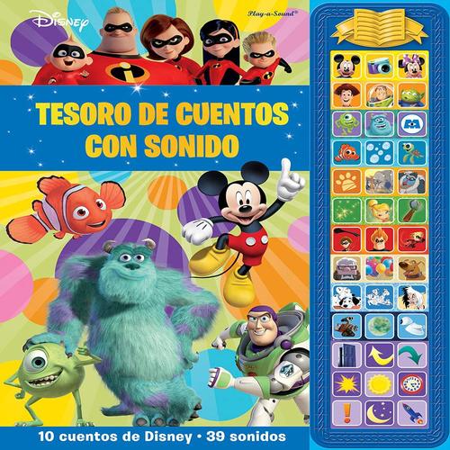 TESORO DE CUENTOS CON SONIDO - DISNEY PIXAR RC