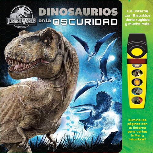 LINTERNA DINOSAURIOS MUNDO JURASICO