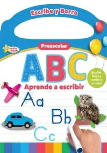 ESCRIBE Y BORRA LETRAS ABC