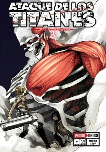 ATAQUE DE LOS TITANES N.3