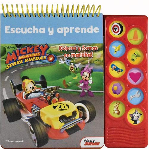 ESCUCHA Y APRENDE: MICKEY Y LOS SUPER PILOTOS