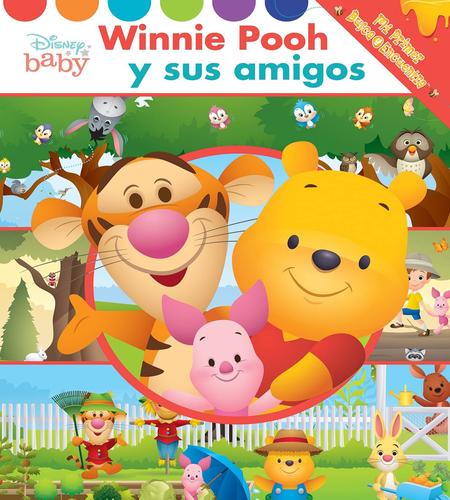MI PRIMER BUSCA Y ENCUENTRA - DISNEY BABY WINNIE POOH REFRESH