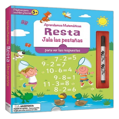 APRENDAMOS MATEMATICAS - RESTA