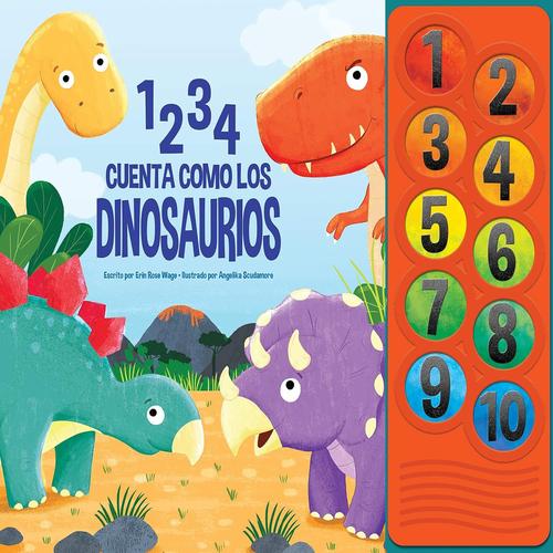 APRENDAMOS JUNTOS CUENTA COMO LOS DINOSAURIOS 10 SONIDOS
