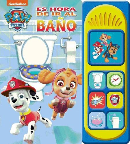 7 BOTONES - PAW PATROL ES HORA DE IR AL BAÑO-2