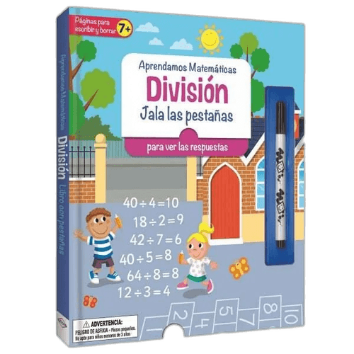 APRENDAMOS MATEMATICAS - DIVISION