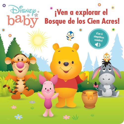 DISNEY BABY WINNIE POOH 6 SONIDOS