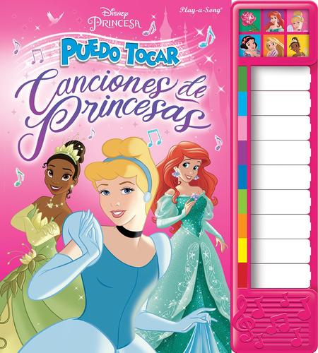 PEQUEÑO PIANO PRINCESAS PUEDO TOCAR CANCIONES DE PRINCESAS-3
