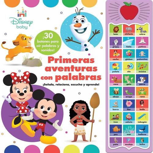 APPLE DISNEY BABY PRIMERAS AVENTURAS CON PALABRAS - 30 SONIDOS