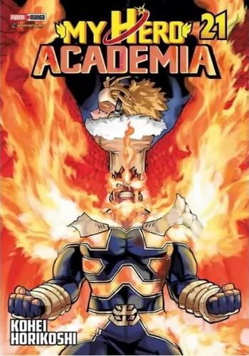 MY HERO ACADEMIA N.21