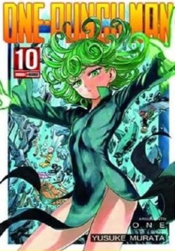 ONE PUNCH MAN N.10